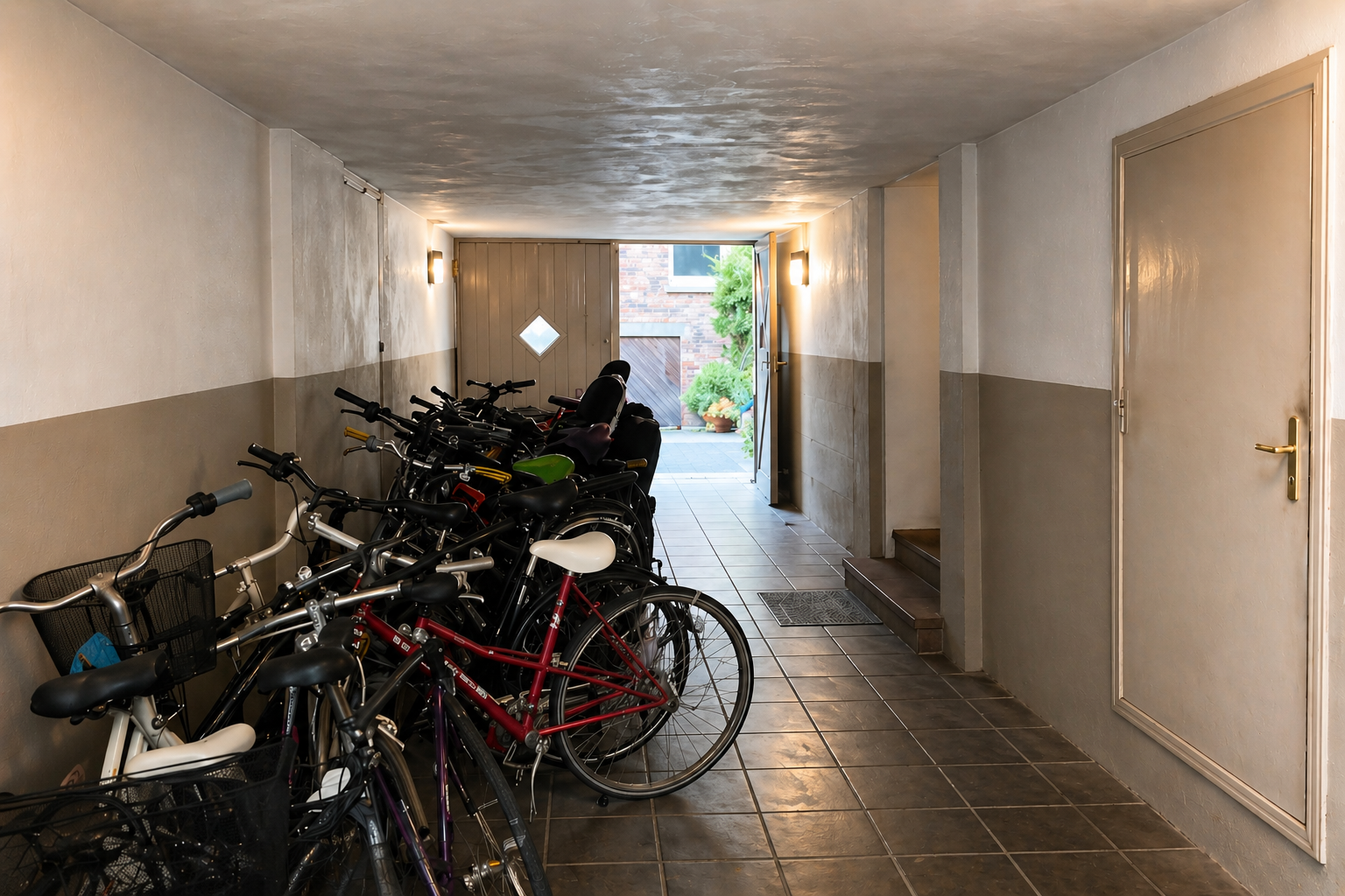 Durchgang zum Innenhof